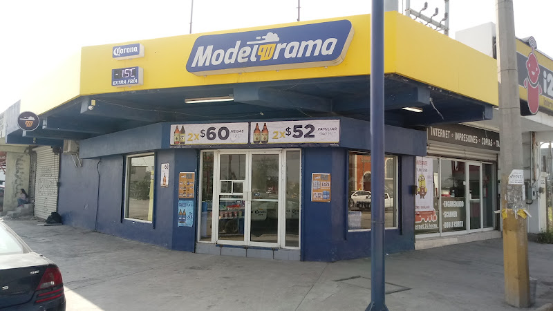 Negocio Modelorama Alcanfor