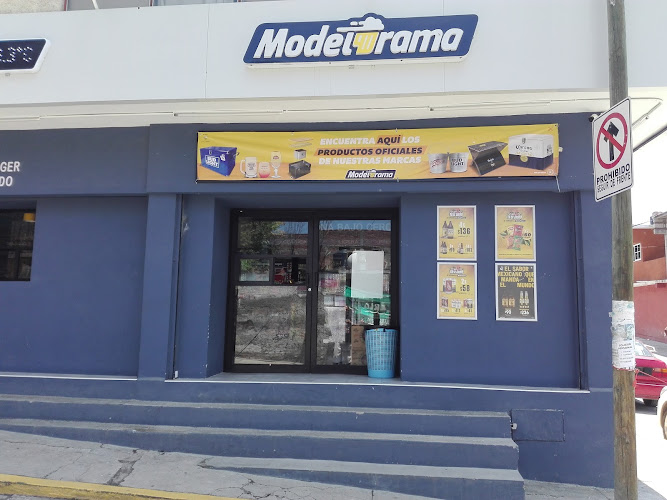 Negocio Modelorama “Calera Chica”