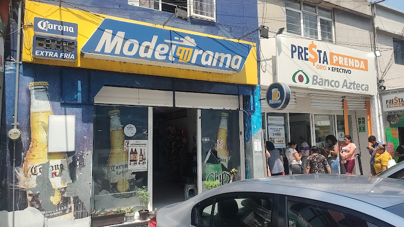 Negocio Modelorama Calle 21