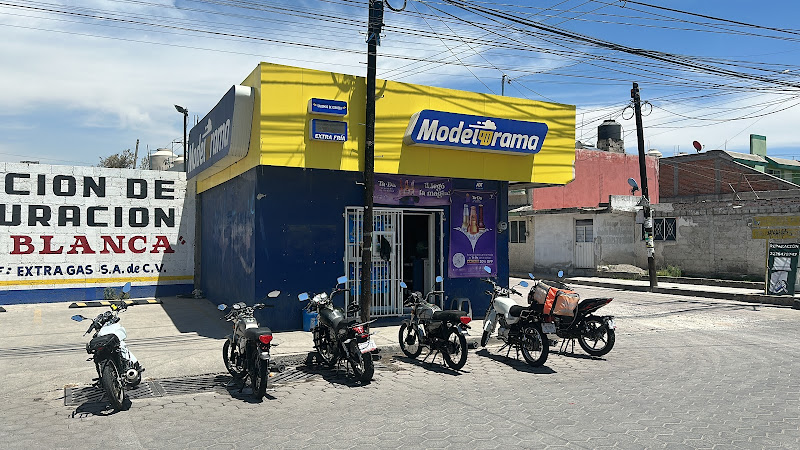 Negocio Modelorama Casa Blanca