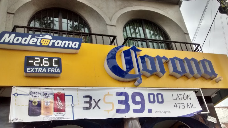 Modelorama Corona