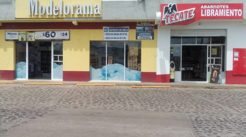 Negocio Modelorama Huasca