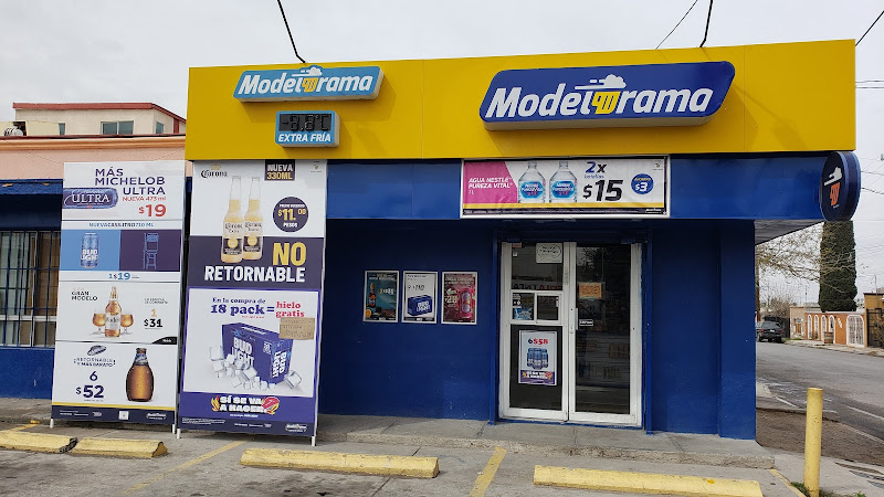 Negocio Modelorama Iztaccihuatl