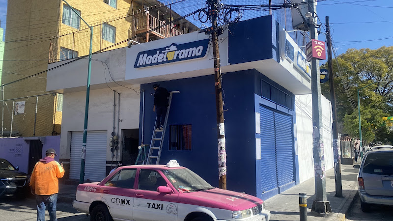 Negocio Modelorama Martín Rica