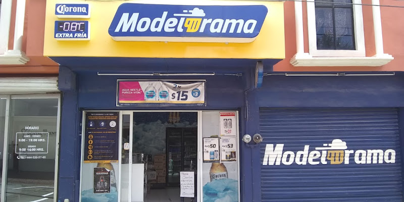 Negocio Modelorama Np El Desquite