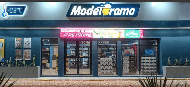 Negocio Modelorama Np-Mod Asi