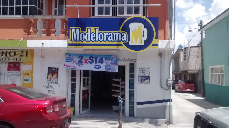 Negocio Modelorama Np-Mod San Lorenzo