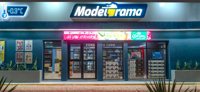 Negocio Modelorama Np-Mod Tonder Pepsi