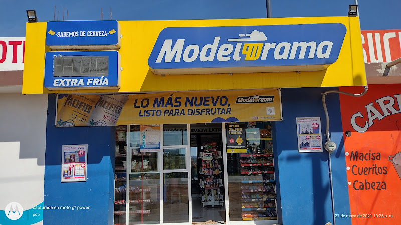 Negocio Modelorama Np- Zacatlan