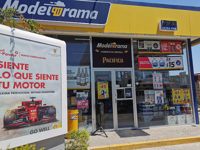 Negocio Modelorama Pacífico
