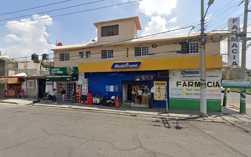 Negocio Modelorama Plutarco