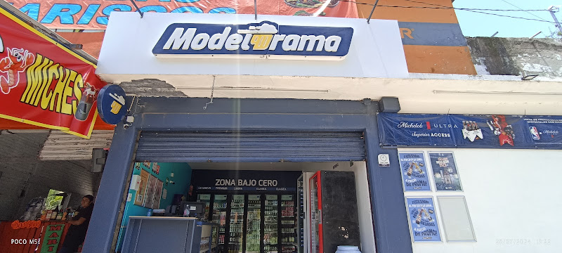 Negocio Modelorama San Carlos Deposito