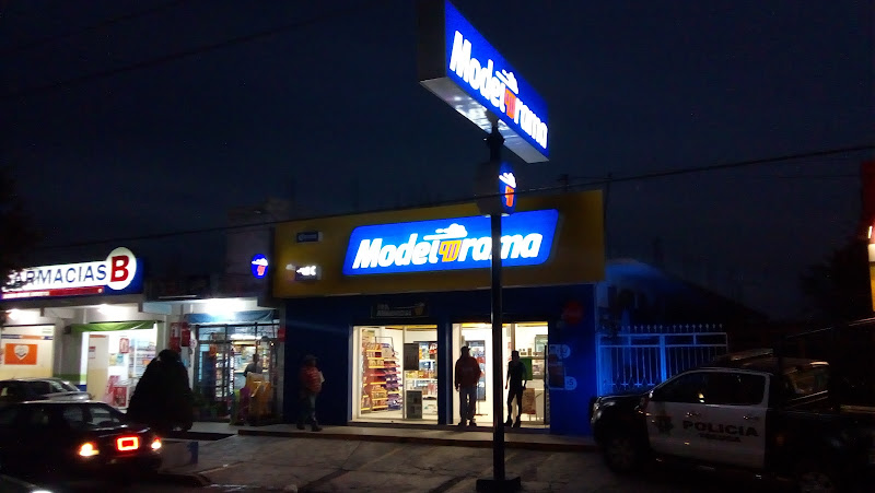 Negocio Modelorama San Pablito