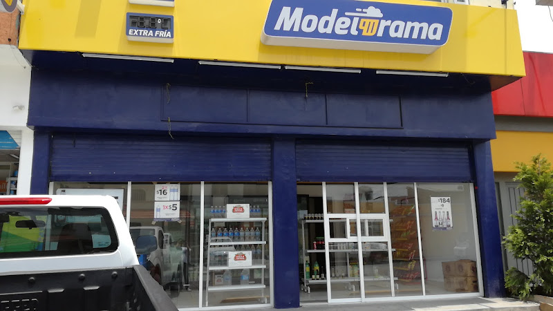 Negocio Modelorama Santa Ana
