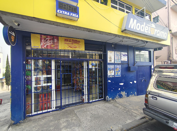 Negocio Modelorama Valle Dorado.