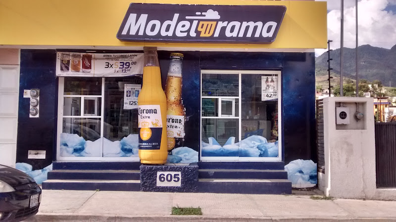 Negocio Modelorama Volcanes